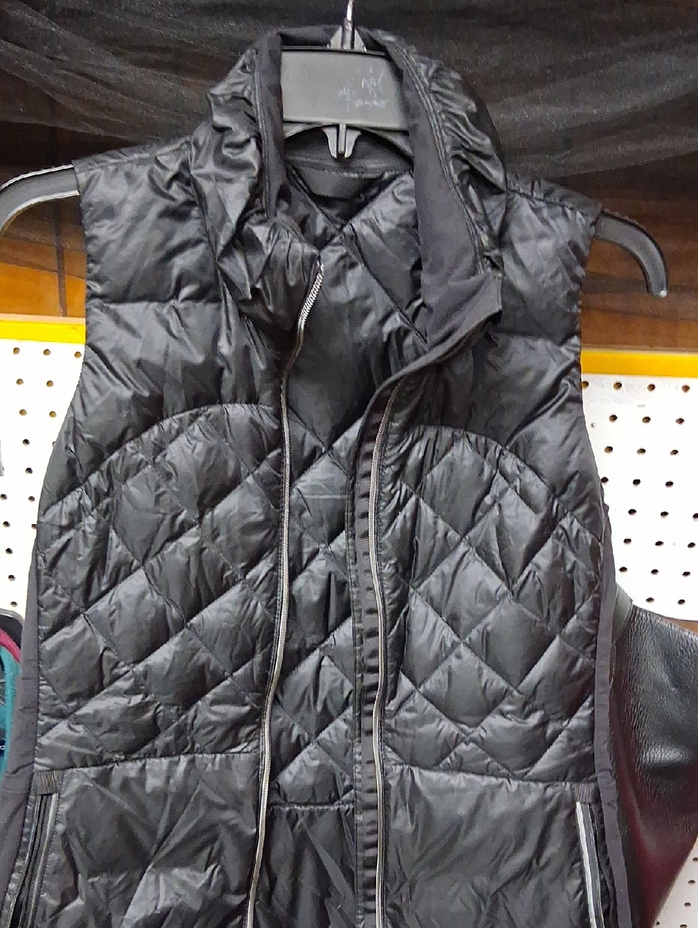 lululemon athletica Black Quilted Women's Puffer Vest